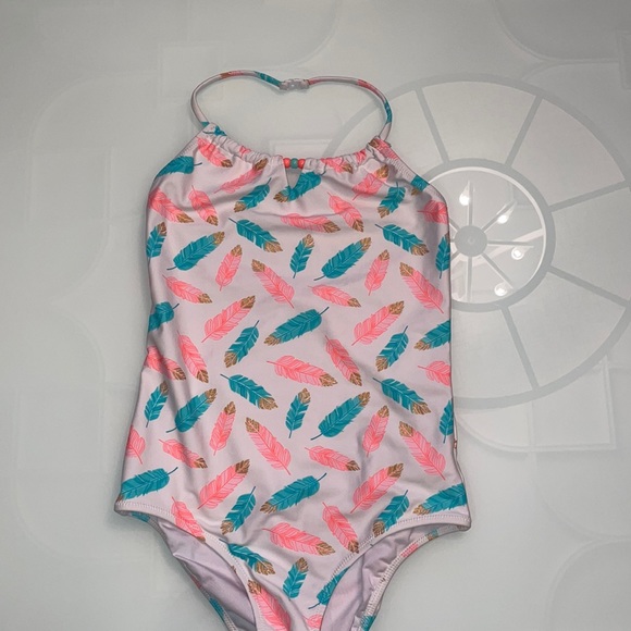 SUNUVA GIRLS ADORABLE BATHING SUIT SIZE 11/12 - Picture 1 of 5